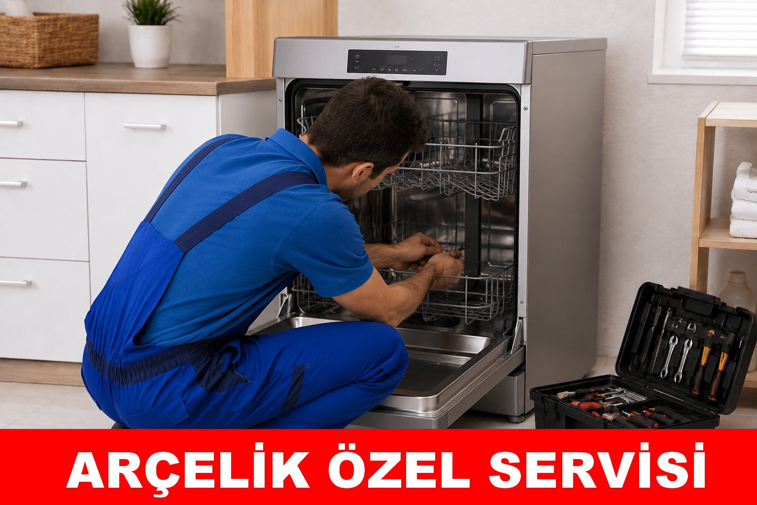 Karabağlar Arçelik Bulaşık Makinesi Servisi