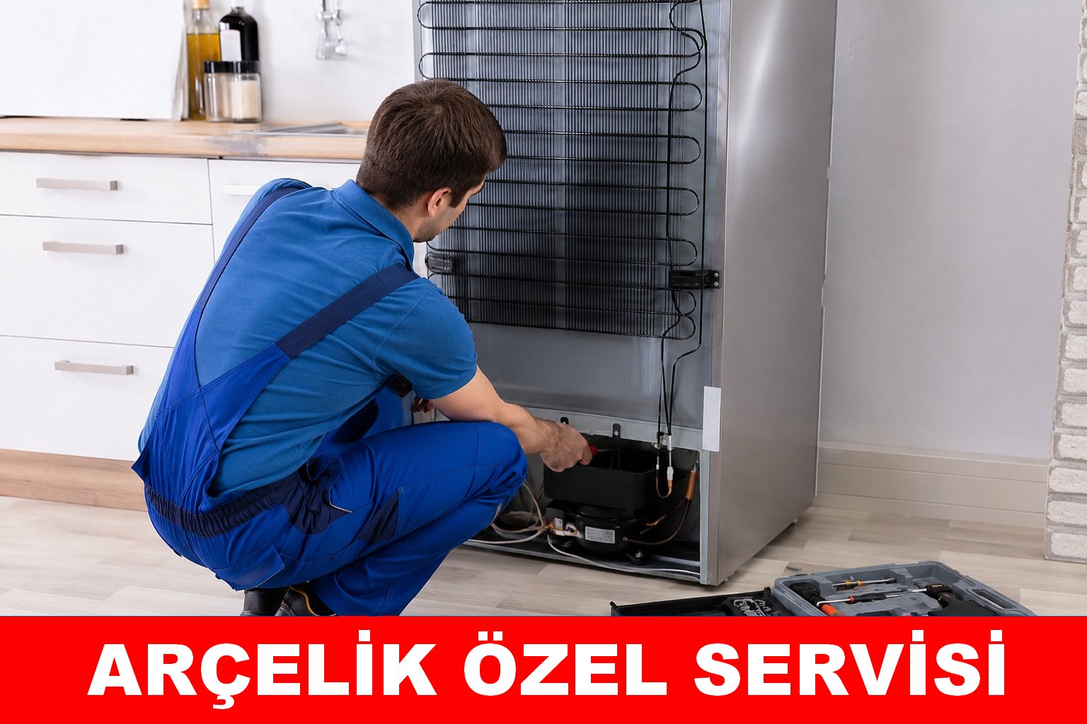 Karabağlar Arçelik Buzdolabı Servisi