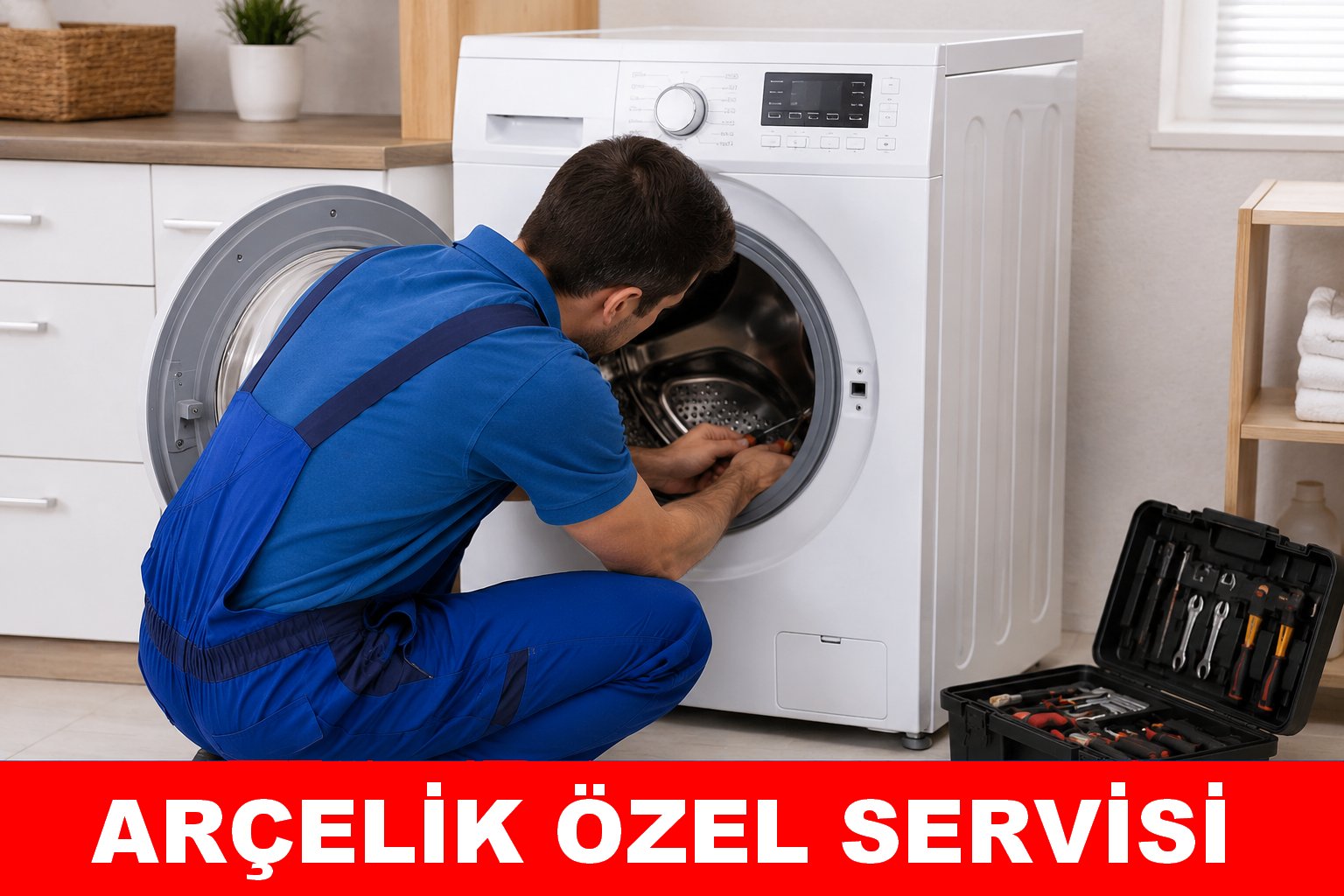 Karabağlar Arçelik Çamaşır Makinesi Servisi